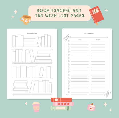 Reading Journal | Cosy Time
