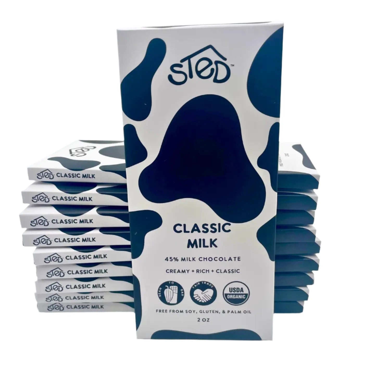 Sted Foods | Classic Milk Chocolate Bar