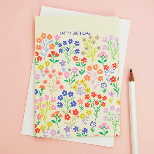 Flora | Birthday Card