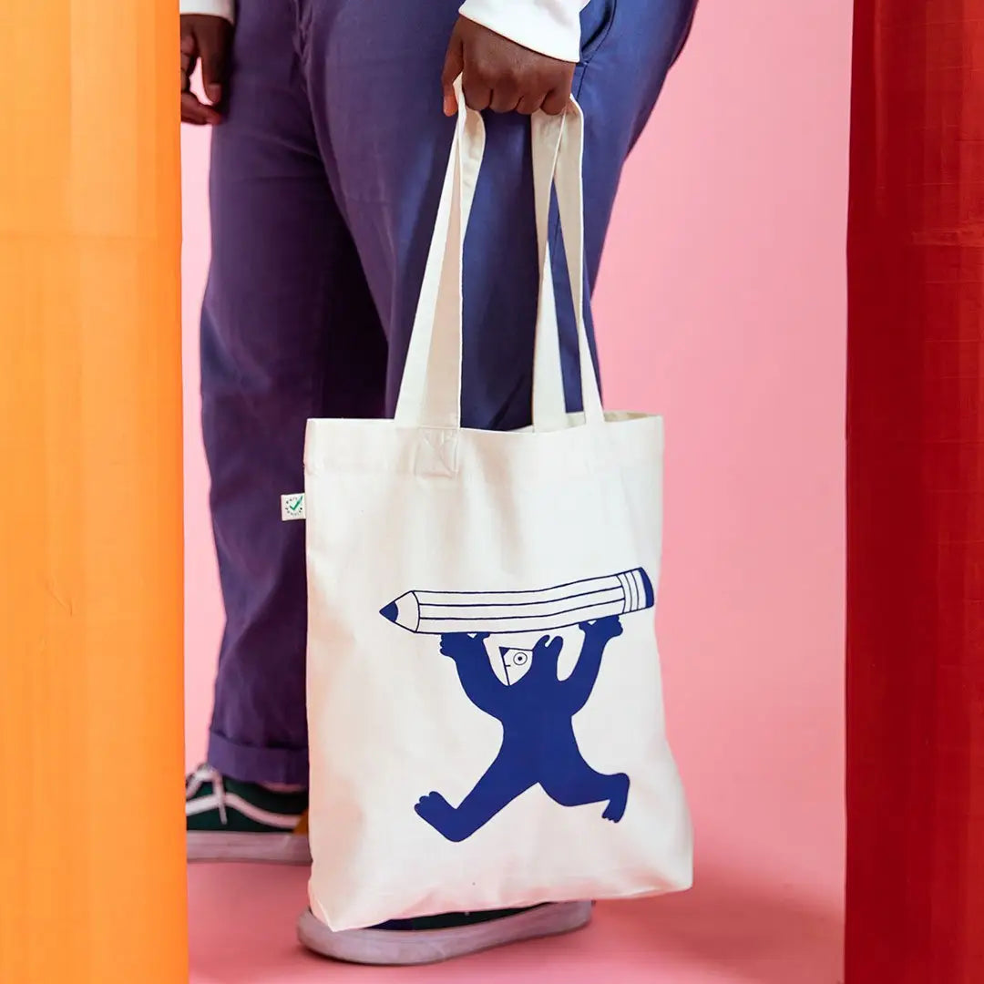 Tote Bag | Pencil Person