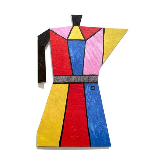 Coffee Pot | Blank Card