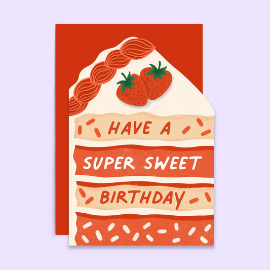 Cake Slice | Birthday Card