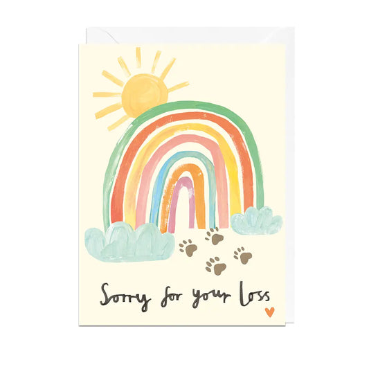 Sorry For Loss Pet | Sympathy Card