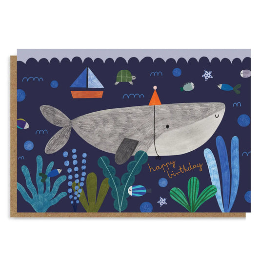 Underwater | Birthday Card