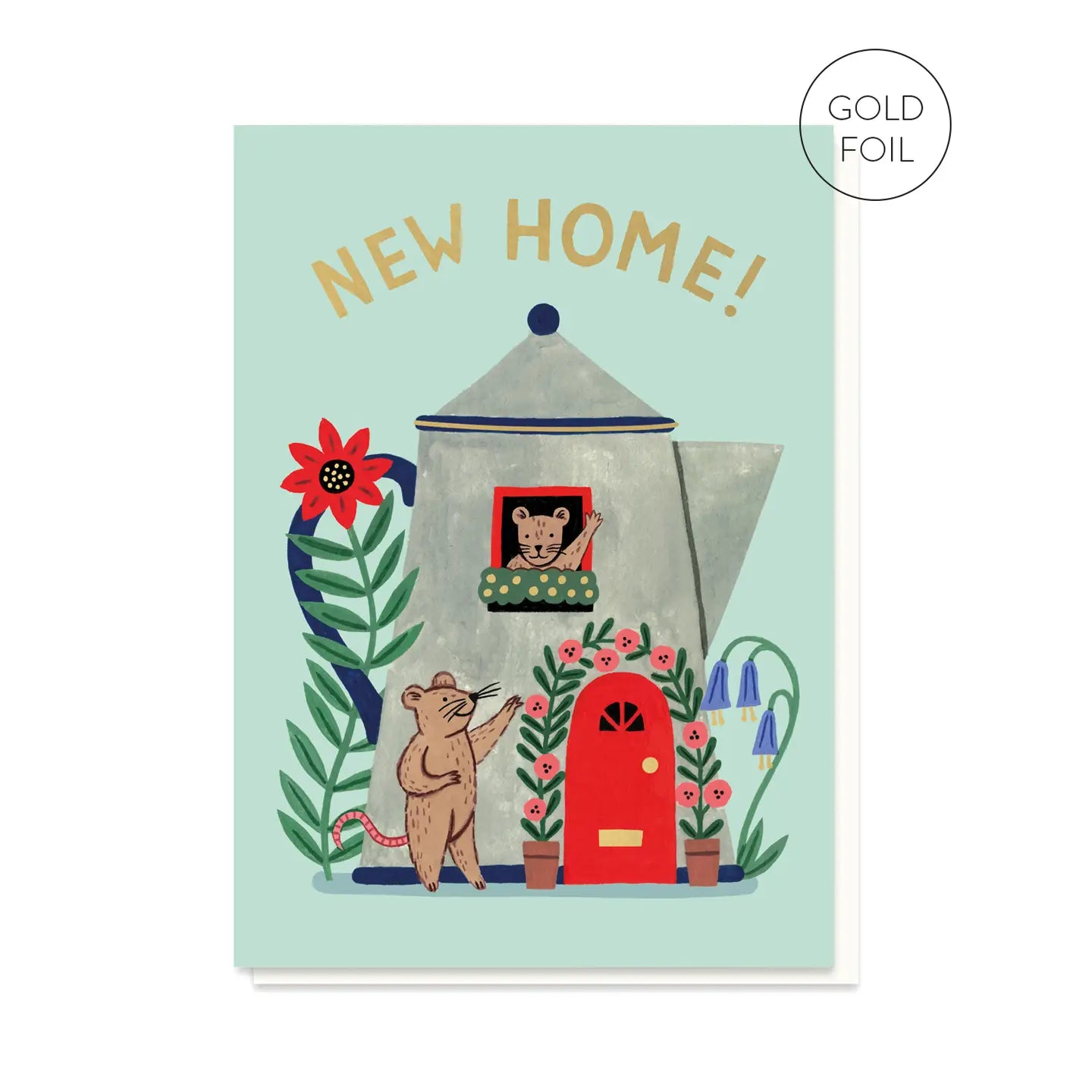 Mouse House | New Home Card