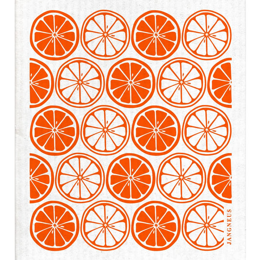 Swedish Dishcloth | Orange Citrus