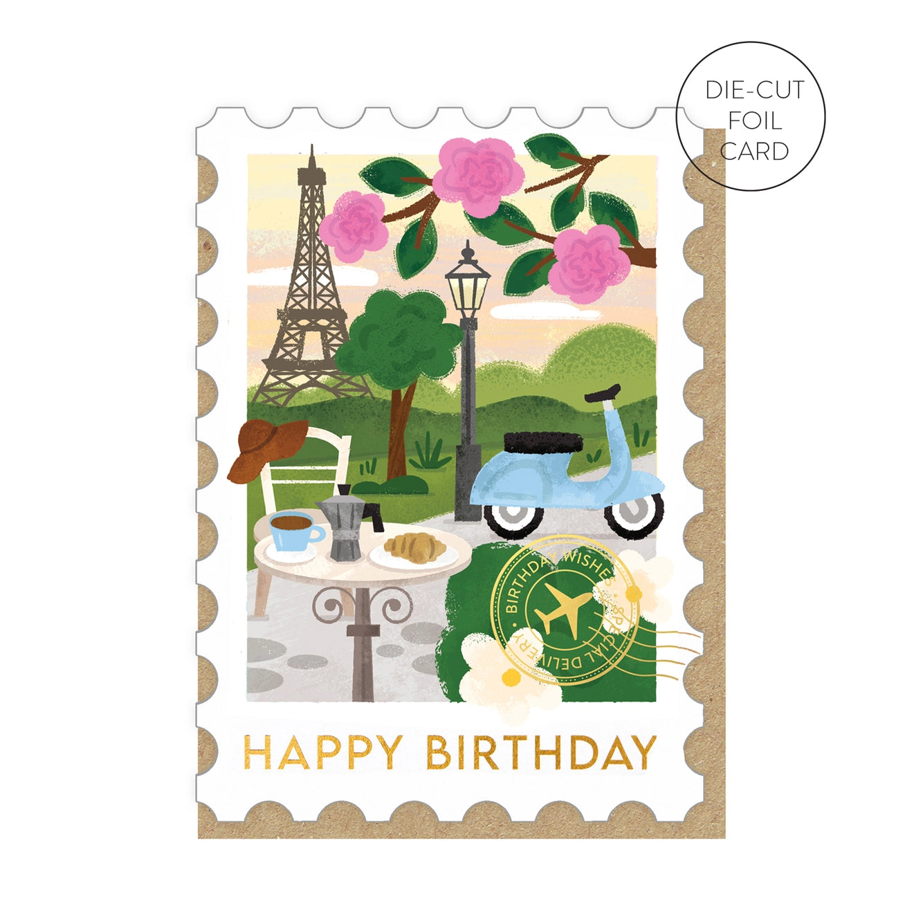 Paris | Birthday Card