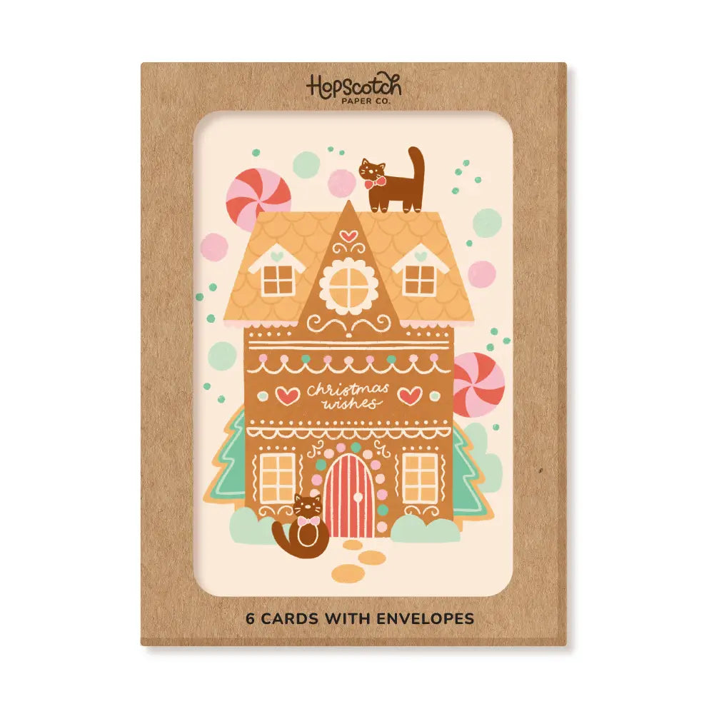 Gingerbread | Boxed Christmas Cards