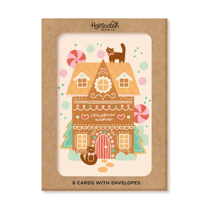 Gingerbread | Boxed Christmas Cards