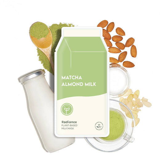 Matcha Almond Milk Radiance Sheet Mask - Warm Gift Shop