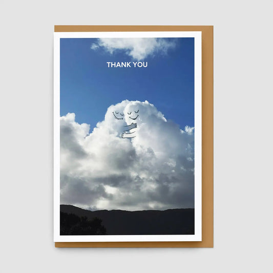 Cloud Hugs | Thank You Card