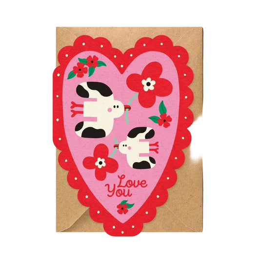 Love Birds | Love Card - Warm Gift Shop