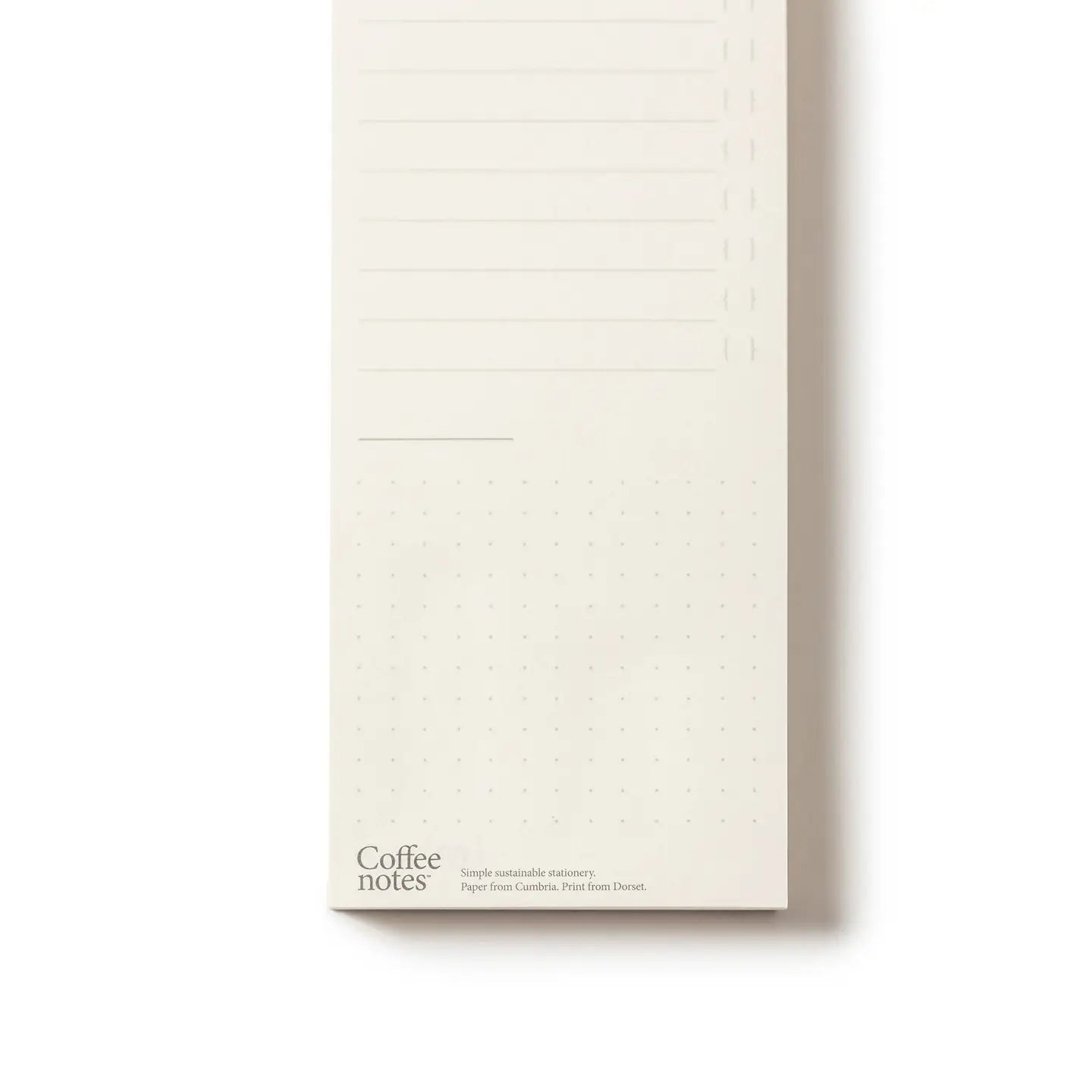 Coffeenotes List Pad | Assorted Colours
