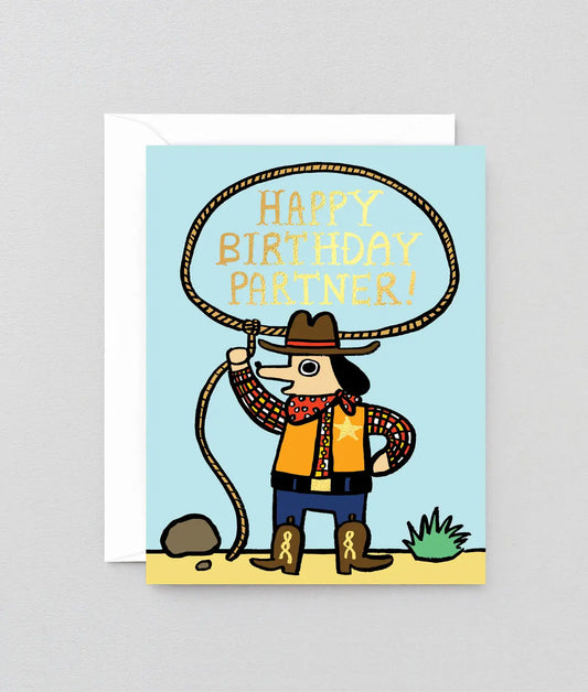 Birthday Partner | Birthday Card