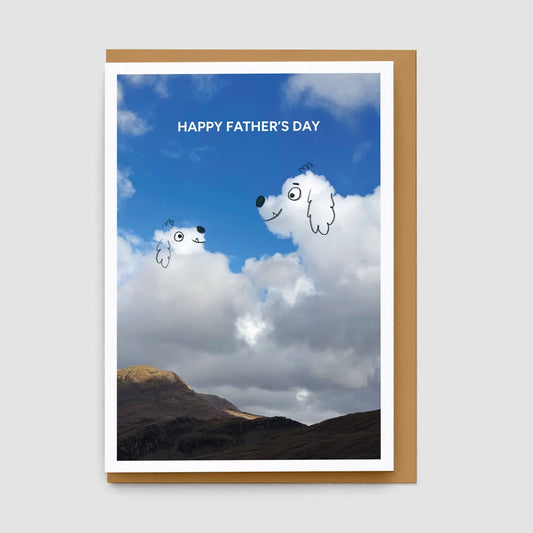 Cloud Dogs | Father's Day Cards