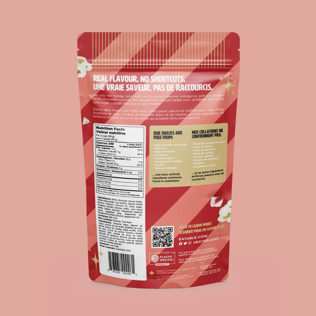 Jingle Bell Pops Popcorn