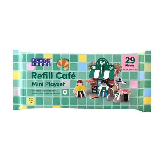 Mini Playset | Cafe
