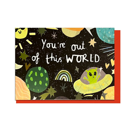 Out Of This World | Love Card