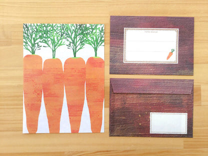 Letter Set  | Carrots