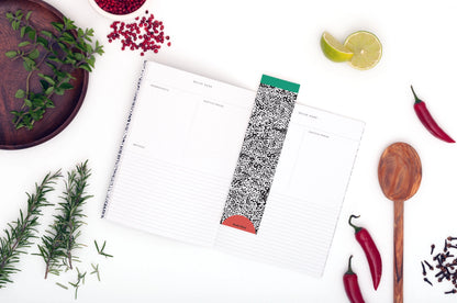 Recipe Journal | Black + White - Warm Gift Shop