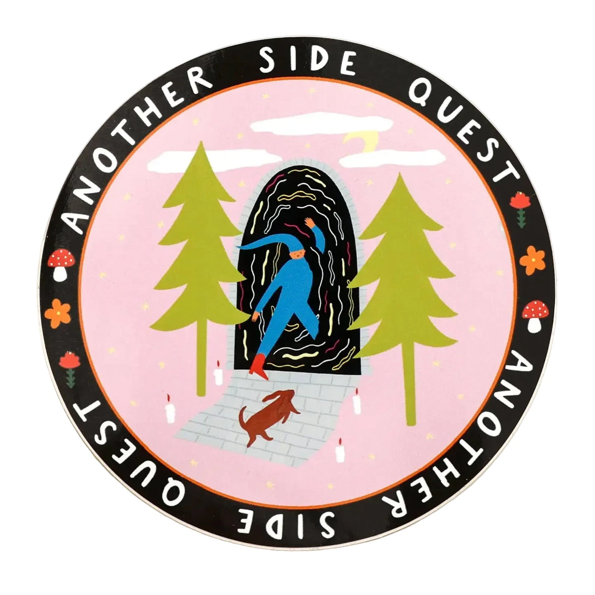 Another Side Quest Sticker