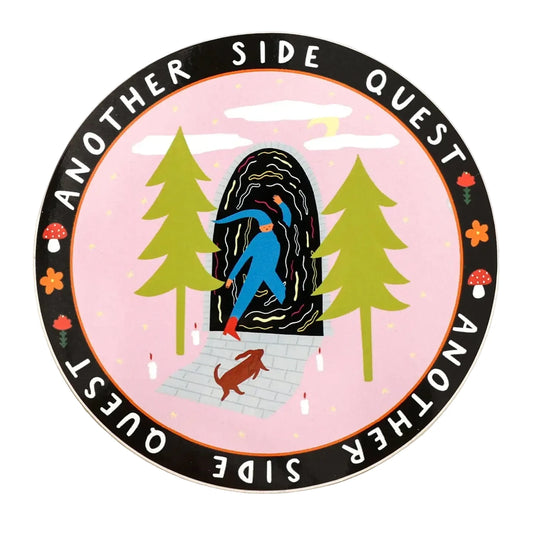 Another Side Quest Sticker