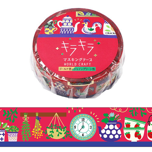 Washi Tape | Red Kitchen