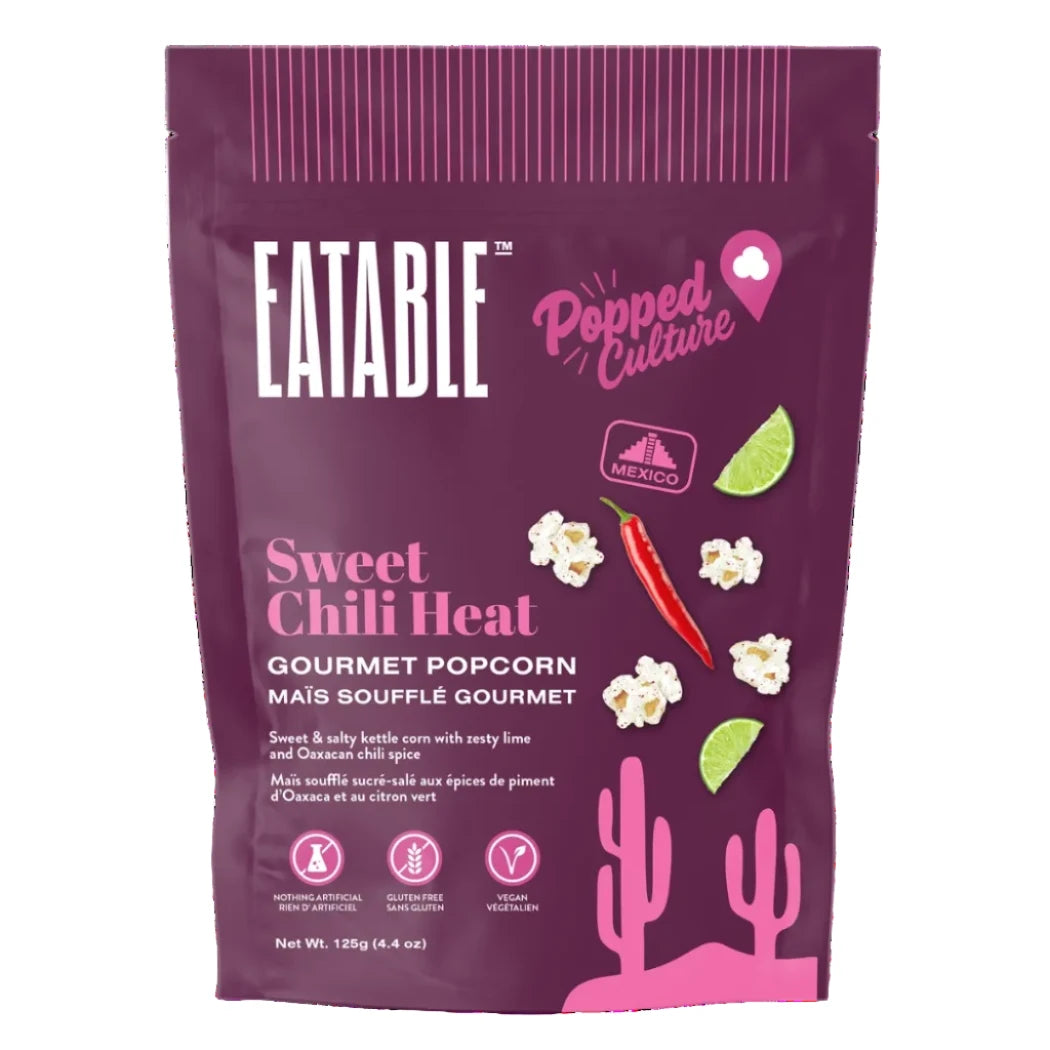 Sweet Chili Heat Popcorn