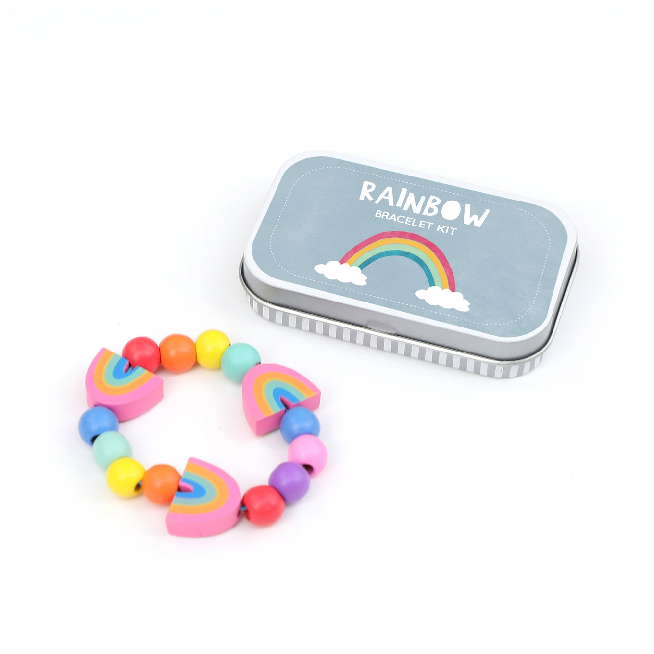 Rainbow Bracelet Kit - Warm Gift Shop