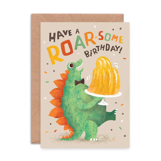 Roar-some | Birthday Card