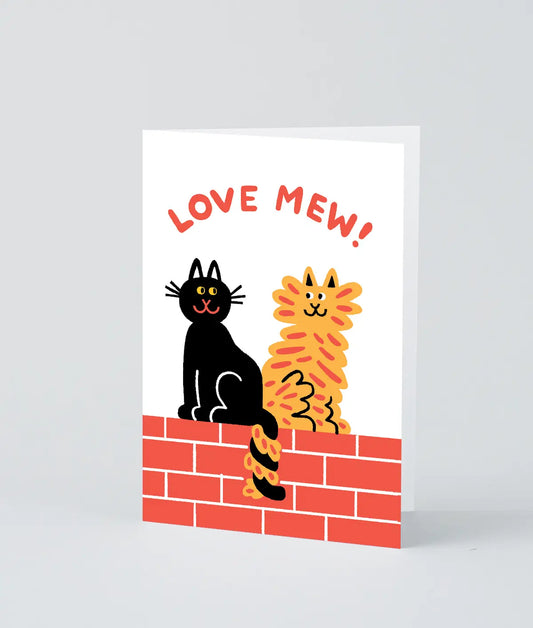 Love Mew | Anniversary Card