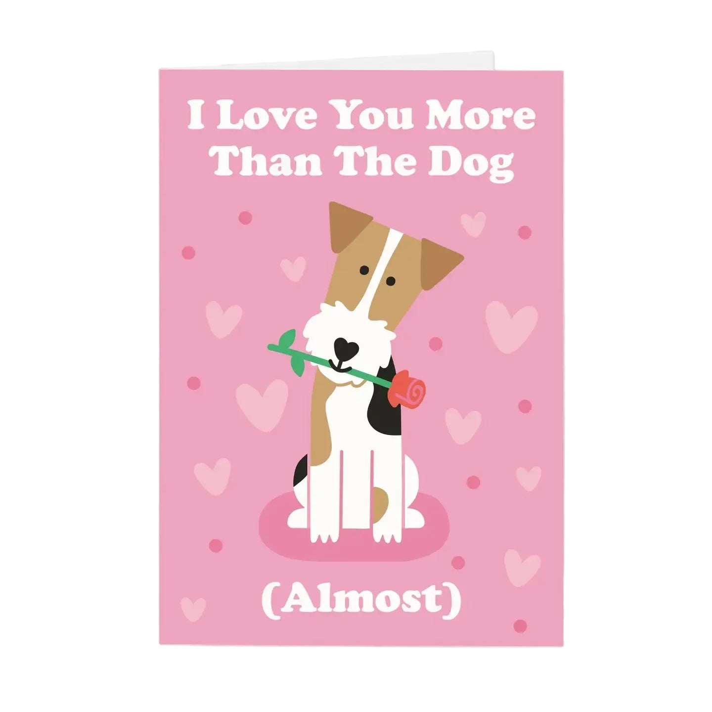 More Than the Dog | Love Card - Warm Gift Shop