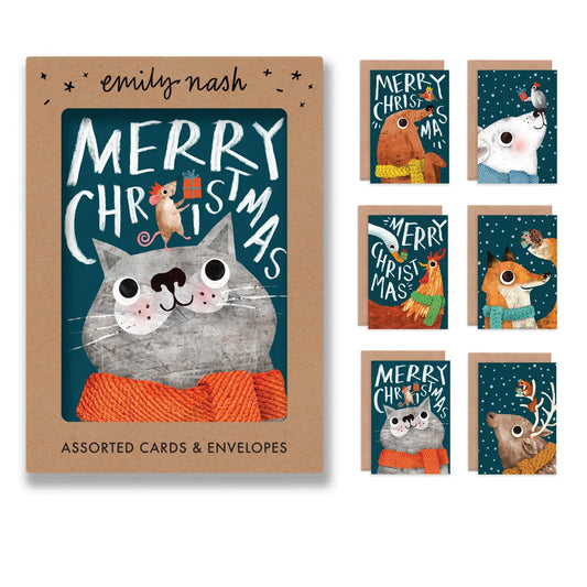 Christmas Animals | Christmas Card Multipack