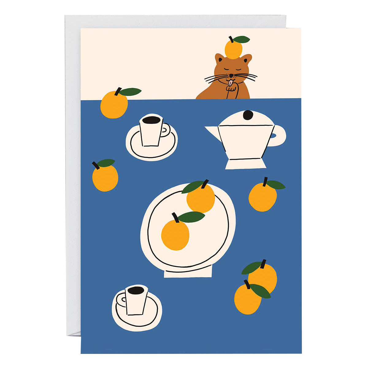 Fika | Blank Card - Warm Gift Shop