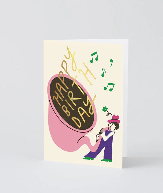 Tuba | Birthday Card