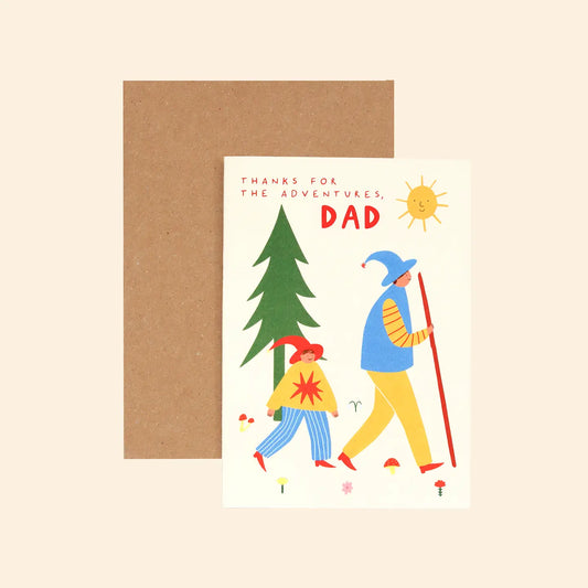 Adventure | Father's Day Card
