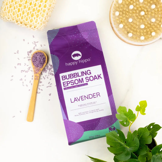 Bubbling Epson Soak | Relaxation Lavender
