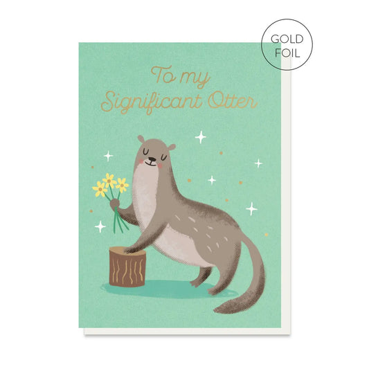 Significant Otter | Love Card