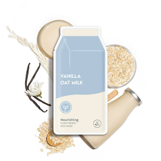 Vanilla Oat Milk Nourishing Sheet Mask - Warm Gift Shop