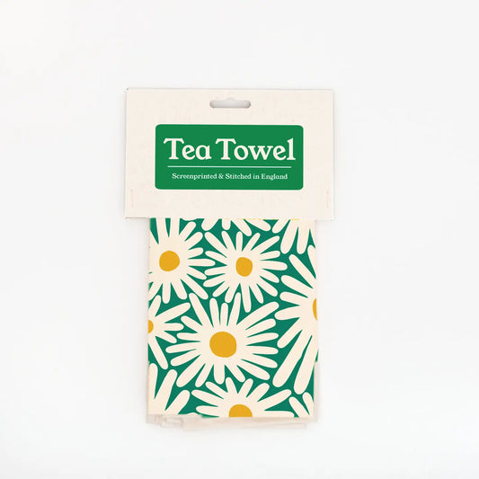 Tea Towel | Daisy - Warm Gift Shop