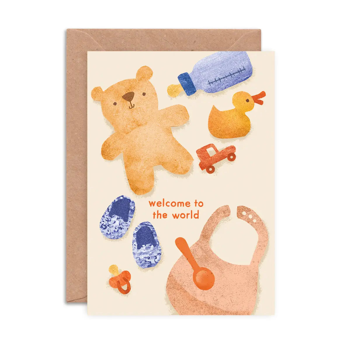 Teddy Bear | New Baby Card
