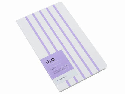 Iiro Stripe Notebook