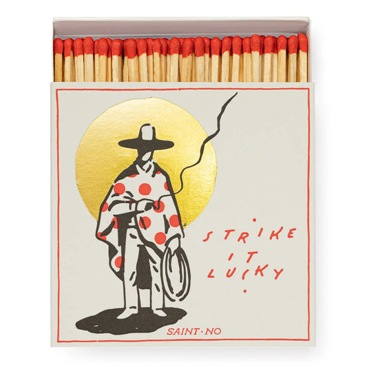 Archivist Gallery | Strike it Lucky Safety Matches