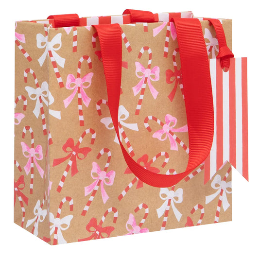 Gift Bag Small | Candy Cane