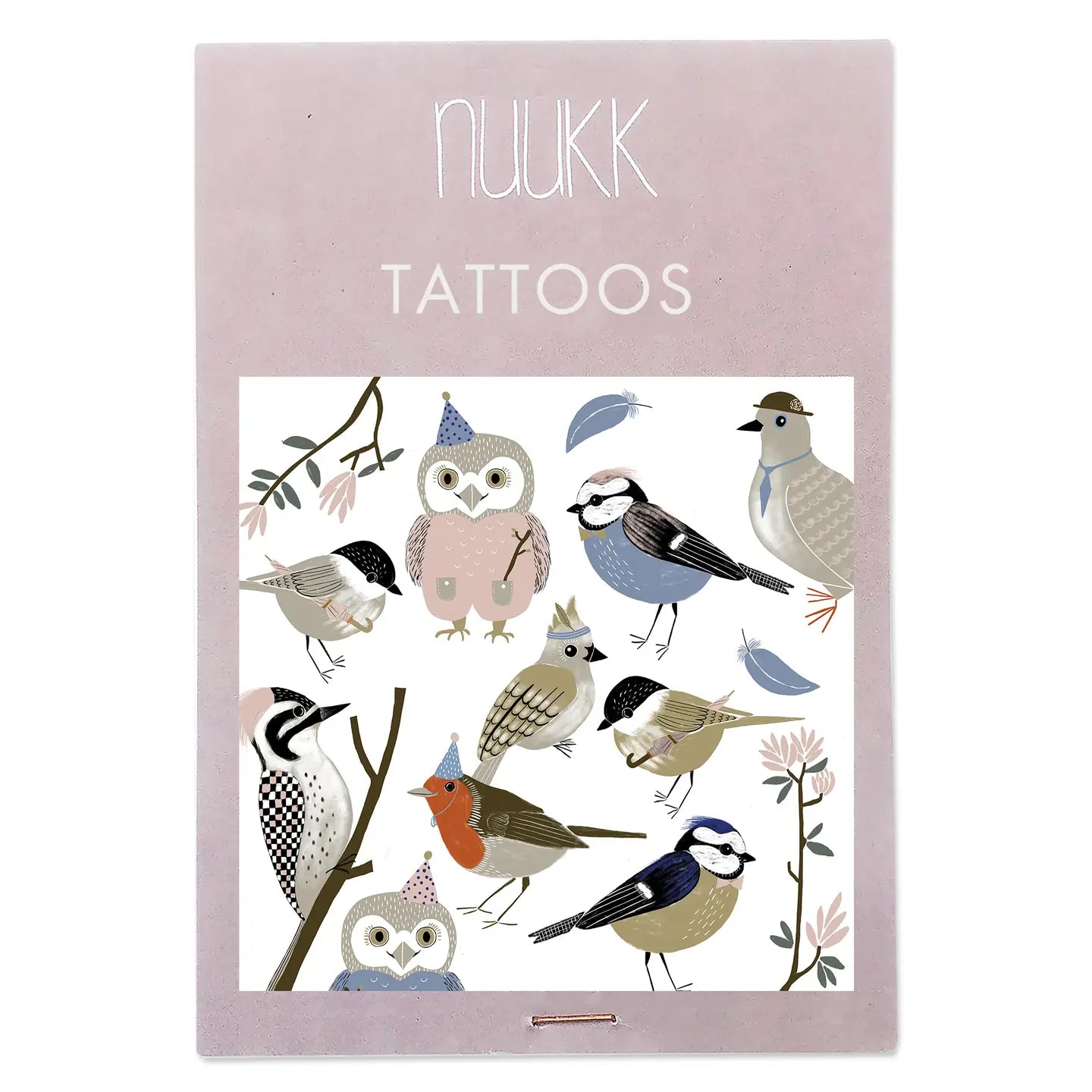 Temporary Tattoos | Birds