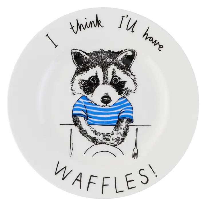 Side Plate | I'll Have Waffles!