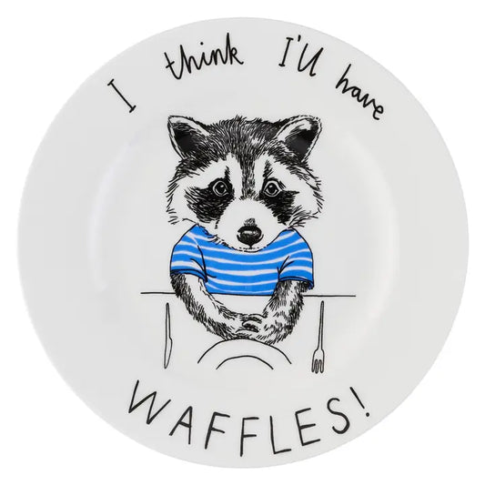 Side Plate | I'll Have Waffles!