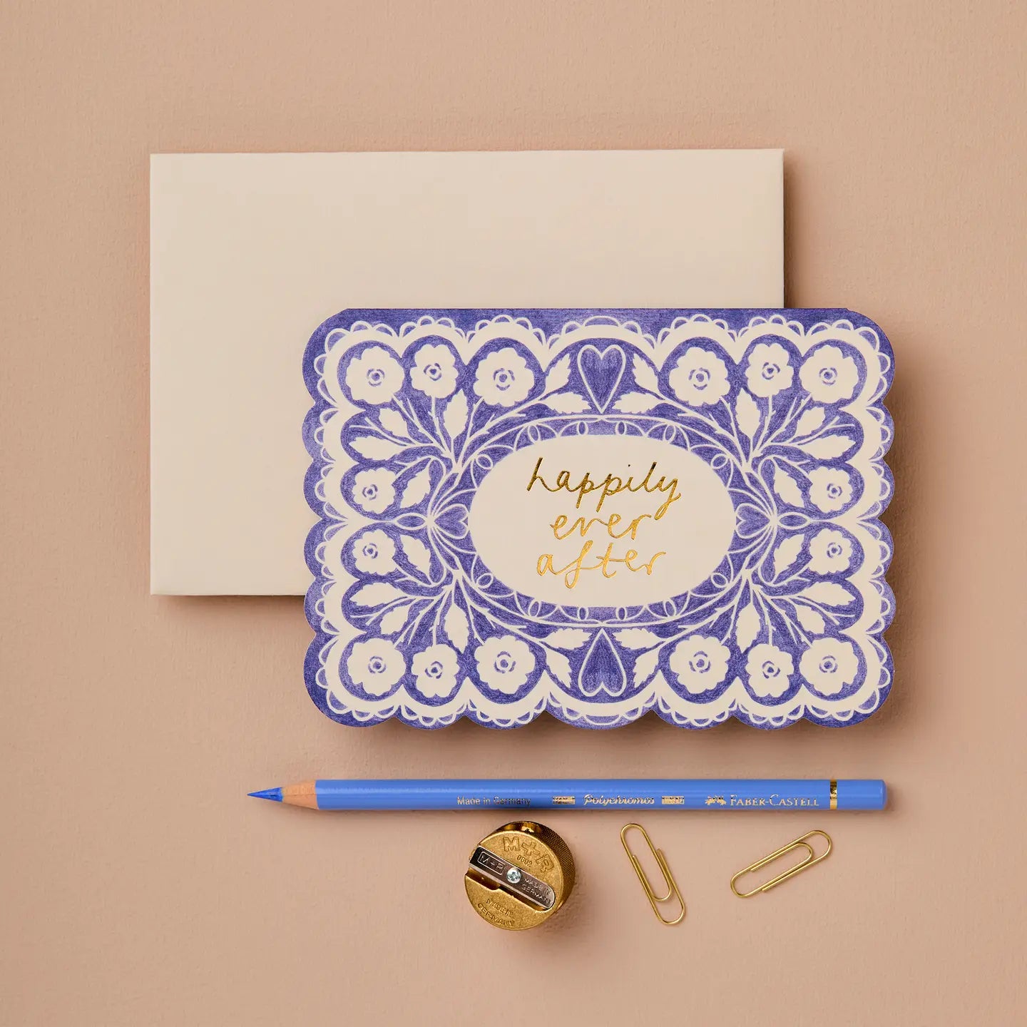 Lace | Wedding Card
