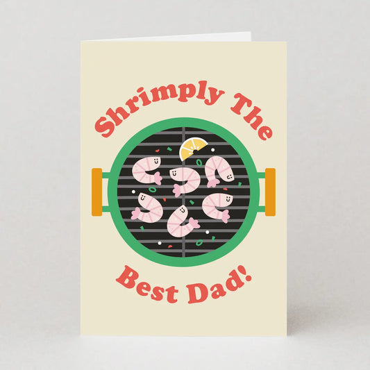 Shrimply the Best | Father's Day Card