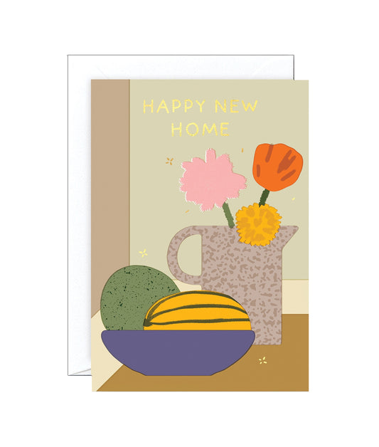 Happy New Home | New Home Card - Warm Gift Shop